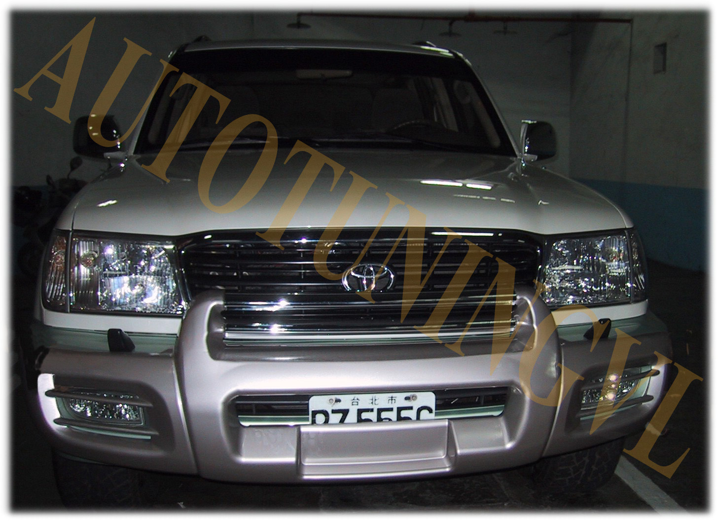 КЕНГУРЯТНИК LAND CRUISER 100 98-03год « Тюнинг LAND CRUISER 100 (98-07) «  Autotuningvl