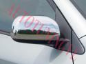ХРОМ Накладки на зеркала на Toyota Rav4 06-09 год!