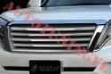 Решетка ТЮНИНГ  на Toyota Land Cruiser Prado 150 13-17 год