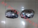 Накладки на зеркала (уши)  ХРОМ на Toyota Kluger 00-07гг! 