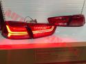 Стопы LED тюнинг Mitsubishi Lancer X / Galant Fortis (Красные)