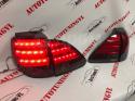Задние фонари (стопы) диодные КРАСНЫЕ на Lexus RX300 98-03 год